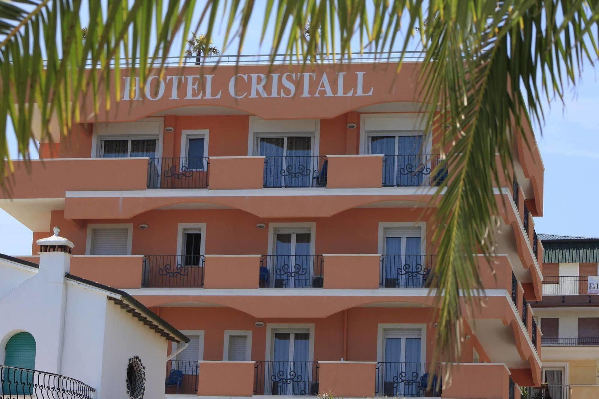Hotel Cristall San Benedetto del Tronto Eksteriør billede